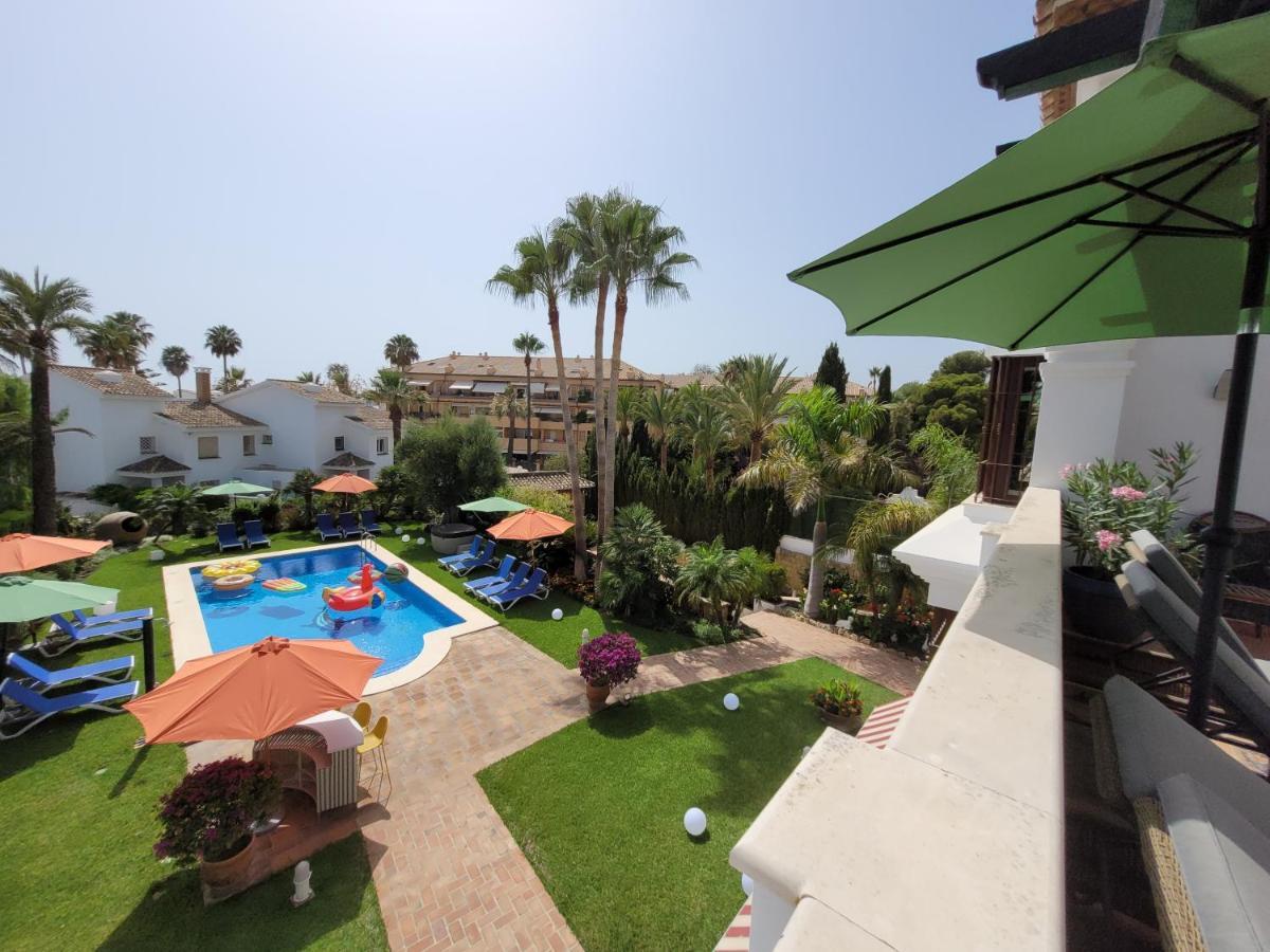 ماربيا Beach And Golf Resort La Perla Miguel Adults Only المظهر الخارجي الصورة
